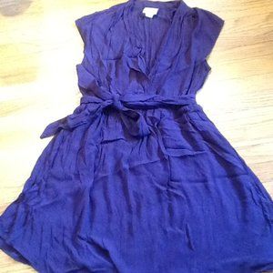 Antropologie Purple Dancing Dress by Maeve